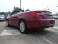 2011 Deep Cherry Red Crystal Pearl Chrysler 200 Limited Convertible  photo #5