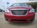 2011 Deep Cherry Red Crystal Pearl Chrysler 200 Limited Convertible  photo #8