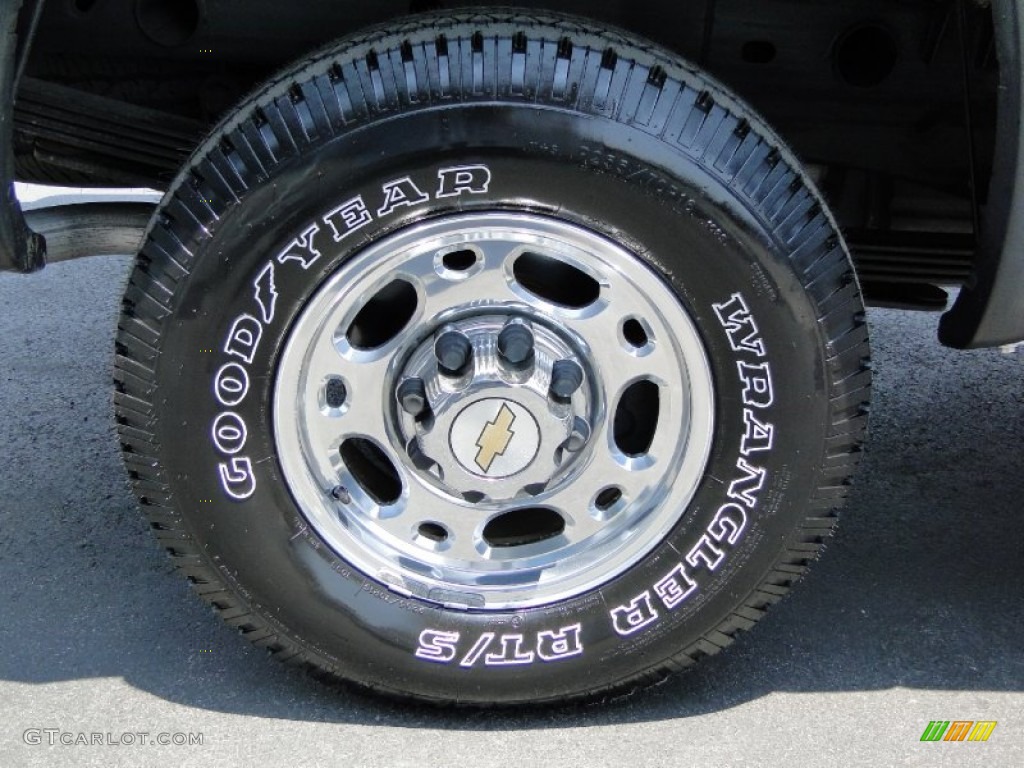 2001 Chevrolet Silverado 1500 LS Crew Cab Wheel Photo #50432530