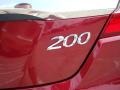 2011 Deep Cherry Red Crystal Pearl Chrysler 200 Limited Convertible  photo #14