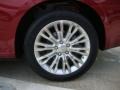 2011 Deep Cherry Red Crystal Pearl Chrysler 200 Limited Convertible  photo #15