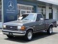 Front 3/4 View of 1991 F150 XLT Regular Cab