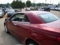2011 Deep Cherry Red Crystal Pearl Chrysler 200 Limited Convertible  photo #20