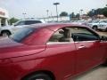 2011 Deep Cherry Red Crystal Pearl Chrysler 200 Limited Convertible  photo #21