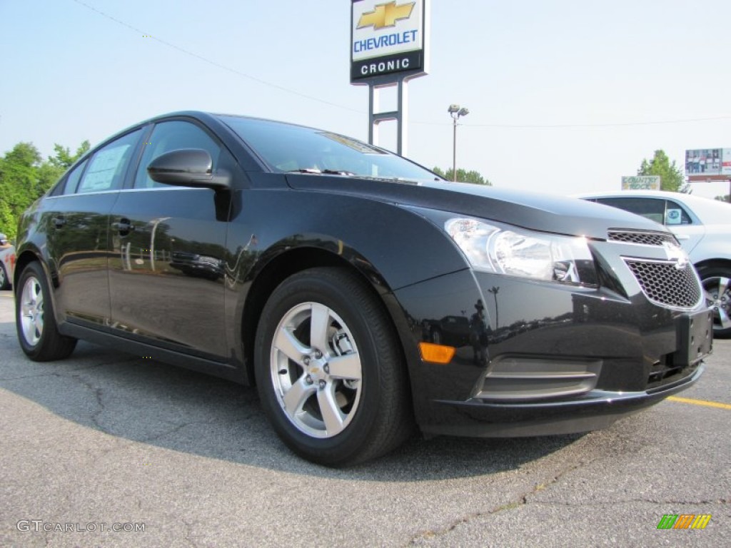 Black Granite Metallic Chevrolet Cruze