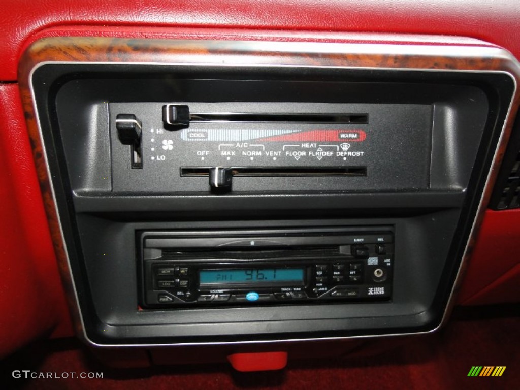1991 Ford F150 XLT Regular Cab Controls Photos