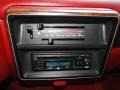 1991 Ford F150 Scarlet Red Interior Controls Photo