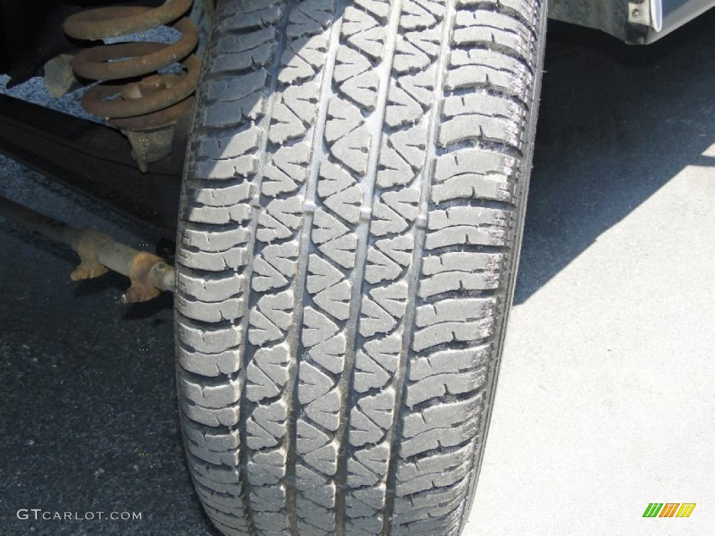 1991 F150 XLT Regular Cab - Dark Grey Metallic / Scarlet Red photo #24