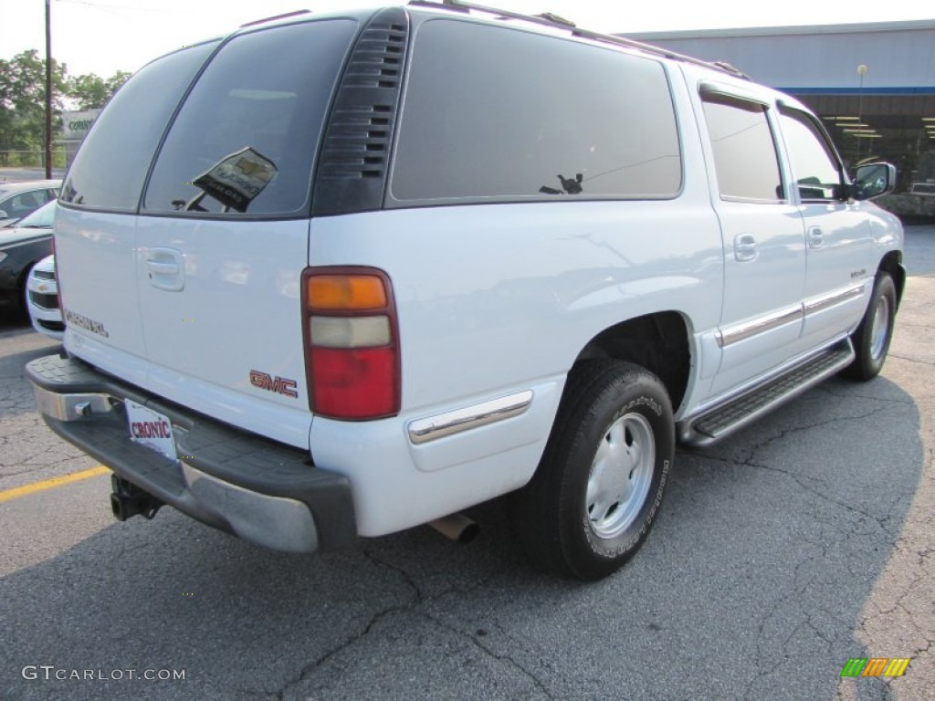 2000 Summit White GMC Yukon XL SLE 4x4 50380437 Photo 6 GTCarLot