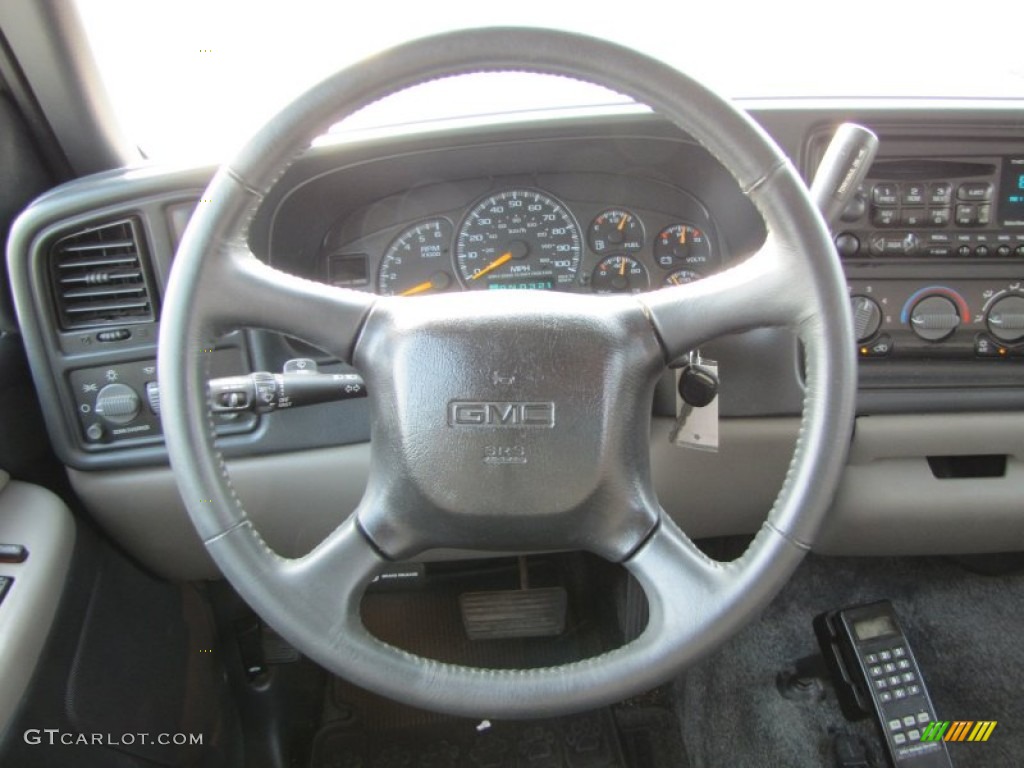 2000 Yukon XL SLE 4x4 - Summit White / Graphite photo #16