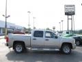 2007 Silver Birch Metallic Chevrolet Silverado 1500 LS Crew Cab 4x4  photo #2
