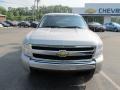 2007 Silver Birch Metallic Chevrolet Silverado 1500 LS Crew Cab 4x4  photo #4