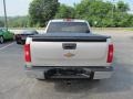 2007 Silver Birch Metallic Chevrolet Silverado 1500 LS Crew Cab 4x4  photo #7