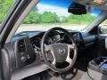 2007 Silver Birch Metallic Chevrolet Silverado 1500 LS Crew Cab 4x4  photo #14