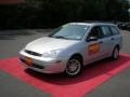 2002 CD Silver Metallic Ford Focus SE Wagon  photo #1