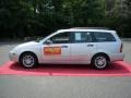 2002 CD Silver Metallic Ford Focus SE Wagon  photo #9