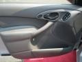 Medium Graphite 2002 Ford Focus SE Wagon Door Panel
