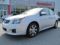 Brilliant Silver Metallic - Sentra 2.0 SR Photo No. 1