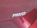 2008 Deep Ruby Red Metallic Chevrolet Equinox Sport AWD  photo #10