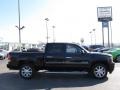 2008 Onyx Black GMC Sierra 1500 Denali Crew Cab AWD  photo #2