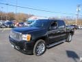 2008 Onyx Black GMC Sierra 1500 Denali Crew Cab AWD  photo #5