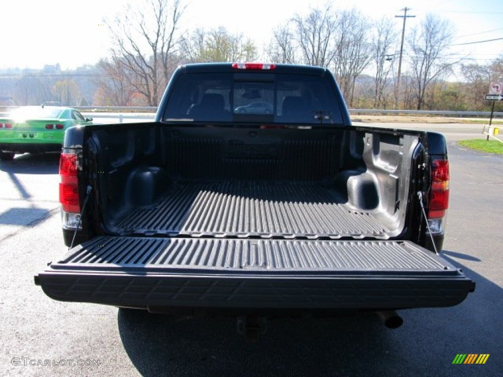 2008 Sierra 1500 Denali Crew Cab AWD - Onyx Black / Ebony photo #10