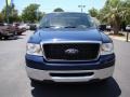 Dark Blue Pearl Metallic - F150 XLT SuperCab Photo No. 3