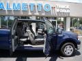 2007 Dark Blue Pearl Metallic Ford F150 XLT SuperCab  photo #14