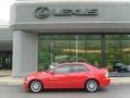 Absolutely Red 2005 Lexus IS 300 Exterior