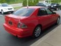 2005 Absolutely Red Lexus IS 300  photo #5
