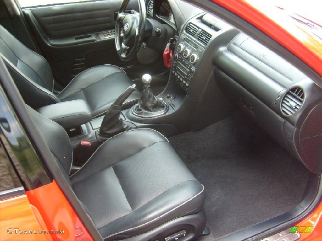 2005 IS 300 - Absolutely Red / Black photo #17