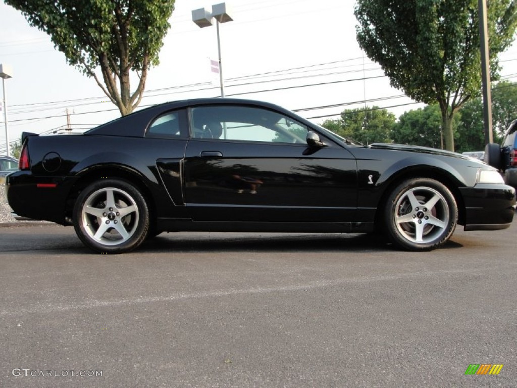 2003 Mustang Cobra Coupe - Black / Dark Charcoal/Medium Graphite photo #11