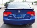 2008 Fiji Blue Pearl Honda Civic Si Sedan  photo #5