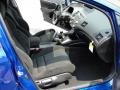 2008 Fiji Blue Pearl Honda Civic Si Sedan  photo #9