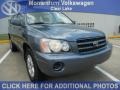 Bluestone Metallic 2002 Toyota Highlander V6