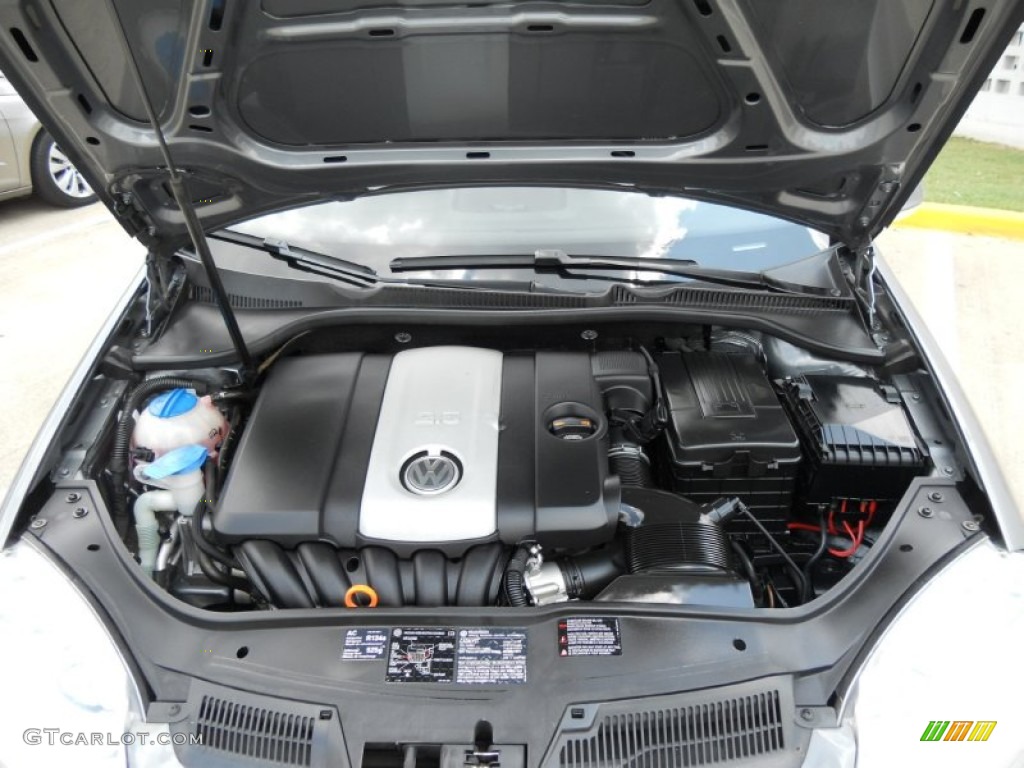 2007 Volkswagen Rabbit 2 Door 2.5L DOHC 20V Inline 5 Cylinder Engine Photo #50437009