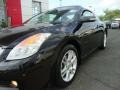 Super Black - Altima 3.5 SE Coupe Photo No. 2