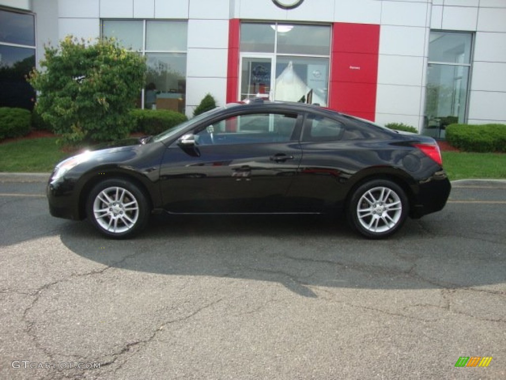 Super Black 2008 Nissan Altima 3.5 SE Coupe Exterior Photo #50437045