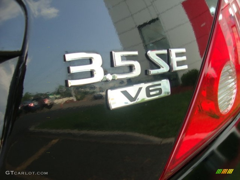 2008 Nissan Altima 3.5 SE Coupe Marks and Logos Photo #50437072