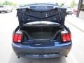 2003 True Blue Metallic Ford Mustang V6 Coupe  photo #21