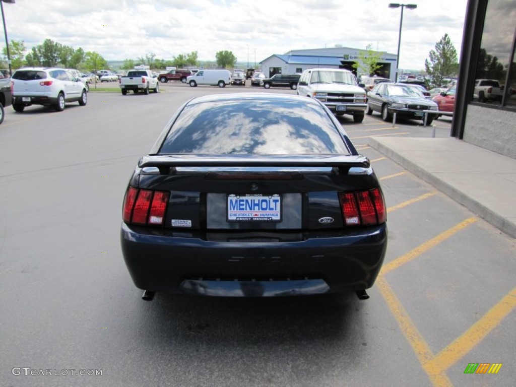 2003 Mustang V6 Coupe - True Blue Metallic / Dark Charcoal/Medium Parchment photo #23