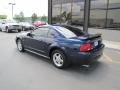 2003 True Blue Metallic Ford Mustang V6 Coupe  photo #24