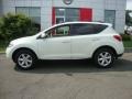 2009 Glacier Pearl Nissan Murano S AWD  photo #3