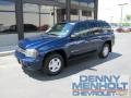 2003 Indigo Blue Metallic Chevrolet TrailBlazer LS 4x4  photo #1