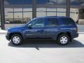 2003 Indigo Blue Metallic Chevrolet TrailBlazer LS 4x4  photo #2