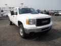 Summit White - Sierra 2500HD Work Truck Crew Cab 4x4 Photo No. 2