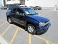 2003 Indigo Blue Metallic Chevrolet TrailBlazer LS 4x4  photo #30