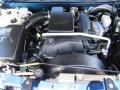 2003 Indigo Blue Metallic Chevrolet TrailBlazer LS 4x4  photo #33