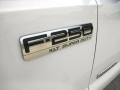 Oxford White - F250 Super Duty XLT SuperCab 4x4 Stake Truck Photo No. 5