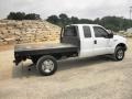 Oxford White - F250 Super Duty XLT SuperCab 4x4 Stake Truck Photo No. 20